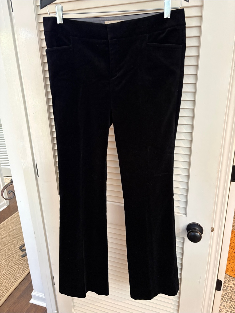Banana Republic Men's Black Corduroy Pants